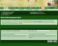 Zusätzliche Saisonübergänge